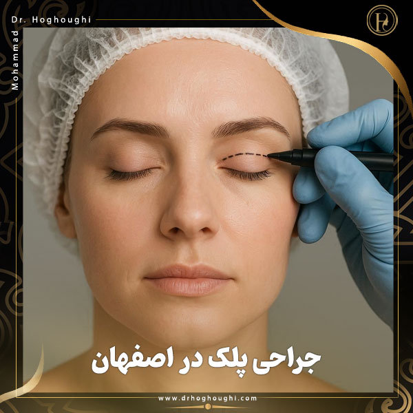 جراحی پلک در اصفهان + دکتر محمد حقوقی
